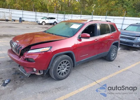 2015 Jeep Cherokee North из США, поврежденный, VIN 1C4PJLCS6FW689686